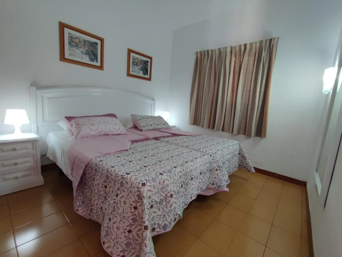 דירה מספאלומס Bungalow Santa Fe